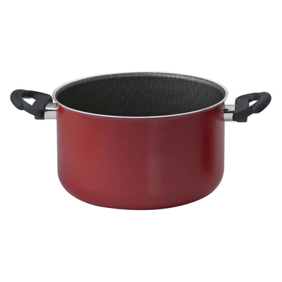 Dolomiti Pentola 2 Manici Alluminio Antiaderente 22 cm