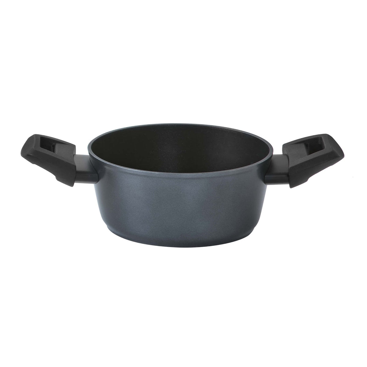 Evolution Casseruola 2 Manici Alluminio Antiaderente Induzione 16 cm
