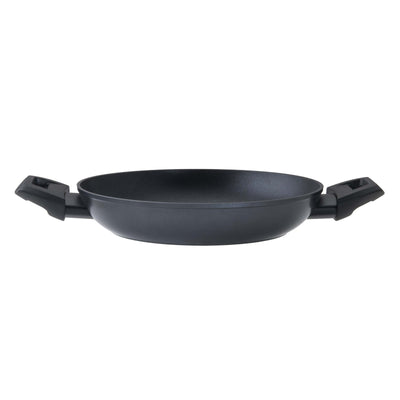 Evolution Tegame 2 Manici Alluminio Antiaderente Induzione 24 cm