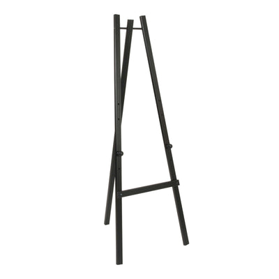 Cavalletto Nero per Lavagne 60x63 cm H 165