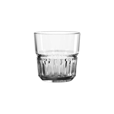 New Era Bicchiere Rocks Impilabile 26 cl 12 Pezzi
