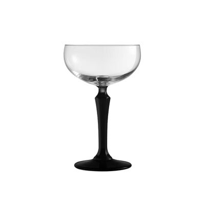 Spksy Black Coppa Champagne 24,5 cl 12 Pezzi
