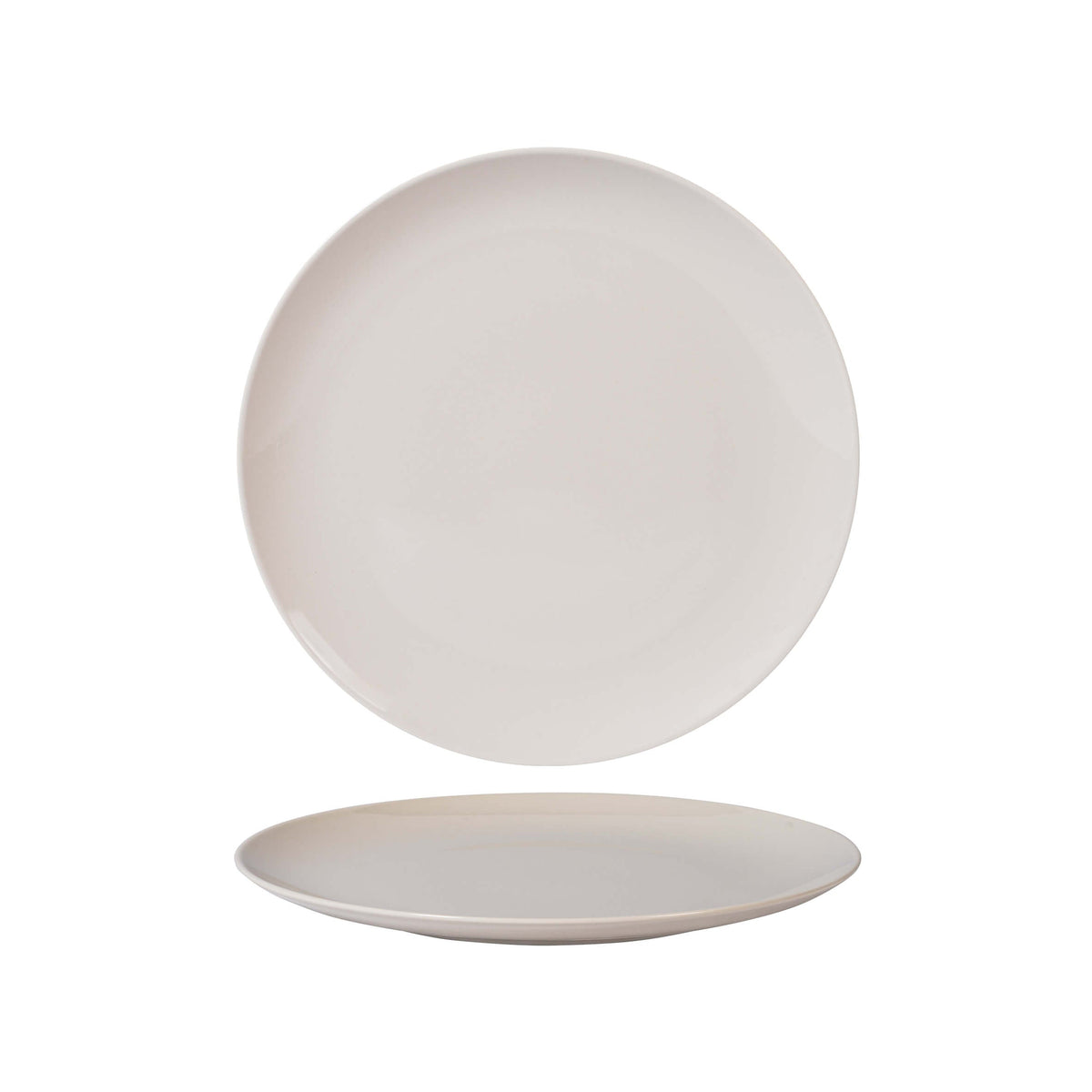 Alumina Bianco Piatto Frutta 20 cm 6 Pezzi