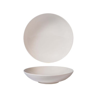Alumina Bianco Piatto Fondo 21 cm 6 Pezzi