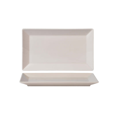 Alumina Bianco Vassoio Rettangolare 25x15 cm 6 Pezzi