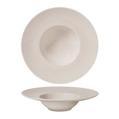 Alumina Bianco Pasta Bowl Ø 28 cm 6 Pezzi