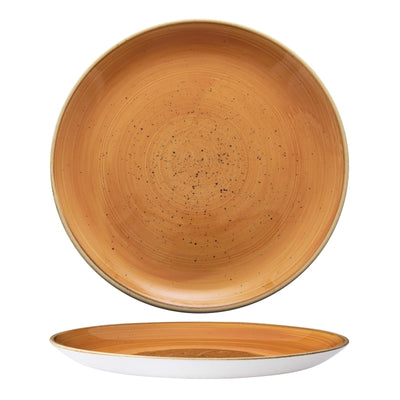 Churchill Stonecast Tangerine Piatto Piano 28,8 cm 12 Pezzi