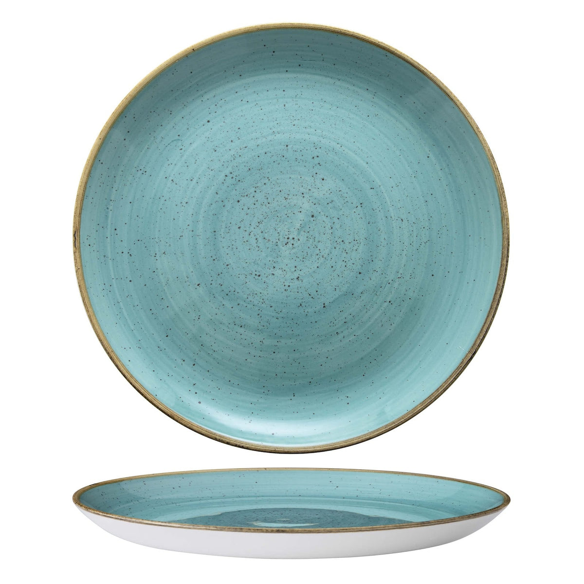 Churchill Stonecast Mint Piatto Piano 28,8 cm 12 Pezzi