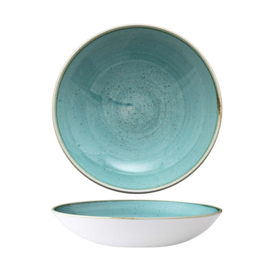 Churchill Stonecast Mint Piatto Fondo 24,8 cm 12 Pezzi
