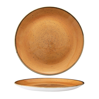 Churchill Stonecast Tangerine Piatto Piano 26 cm 12 Pezzi