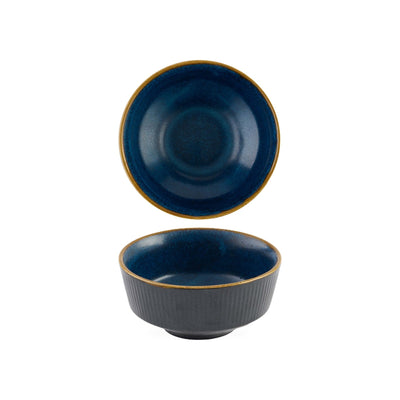 Churchill Nourish Tokyo Blue Coppa in Ceramica 13 cm 40 cl 12 Pezzi