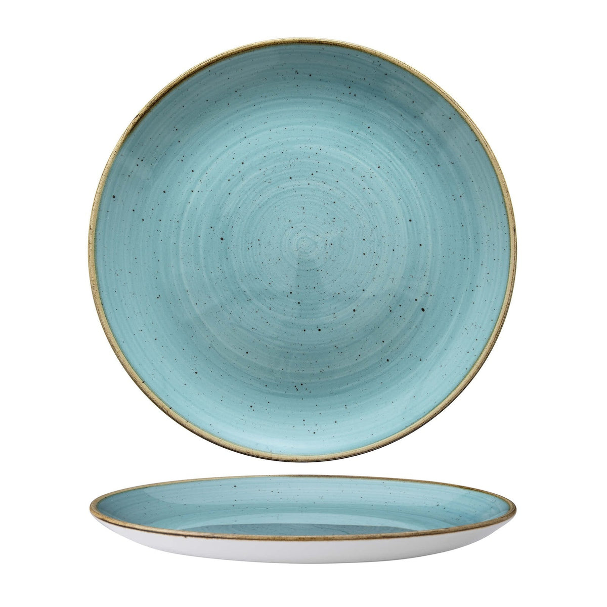 Churchill Stonecast Mint Piatto Piano 26 cm 12 Pezzi