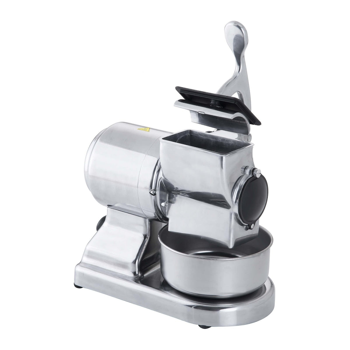 Grattugia Elettrica Brilliant GF-50 Inox e Alluminio 375 W