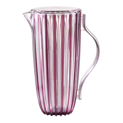Dolcevita Caraffa con Coperchio Ametista in Plastica Bio-Based 1,8 L