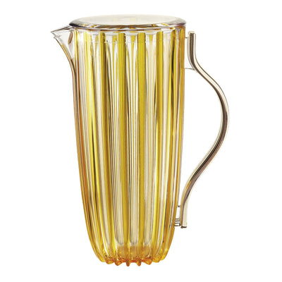 Dolcevita Caraffa con Coperchio Ambra in Plastica Bio-Based 1,8 L