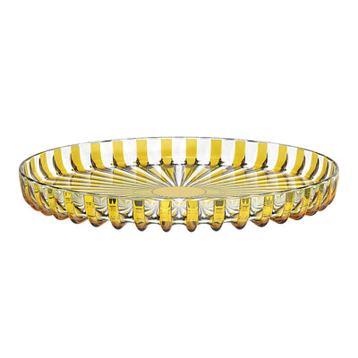 Dolcevita Vassoio Tondo Ambra 31 cm H 3,5