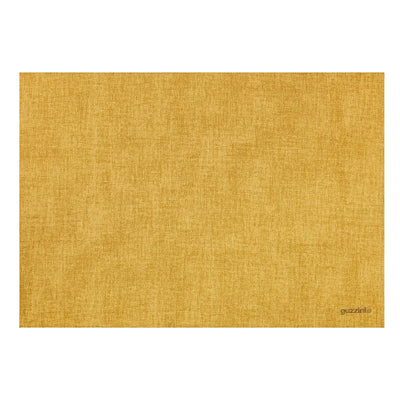 Fabric Tovaglietta Americana Double Face in Poliuretano Ambra 43x30 cm 6 Pezzi