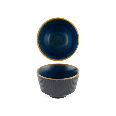 Churchill Nourish Tokyo Blue Coppetta in Ceramica 11 cl Ø 8 cm 12 Pezzi