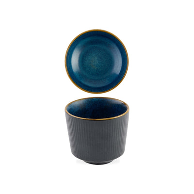 Churchill Nourish Tokyo Blue Bicchiere Multiuso in Ceramica 33 cl 12 Pezzi