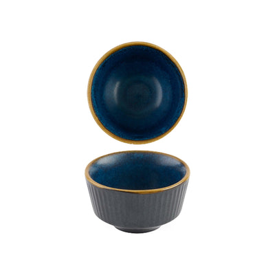 Churchill Nourish Tokyo Blue Coppetta in Ceramica 6 cl Ø 6,9 cm 12 Pezzi