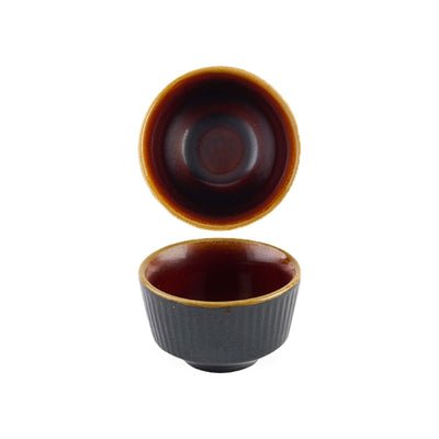 Churchill Nourish Tokyo Black Coppetta in Ceramica 11 cl Ø 8 cm 12 Pezzi