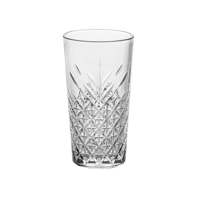 Pasabahce Timeless Bicchiere Long Drink Temperato Impilabile 47 cl 6 Pezzi