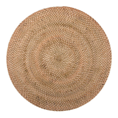 Sottopiatto Rattan Naturale Ø 36 cm 10 Pezzi