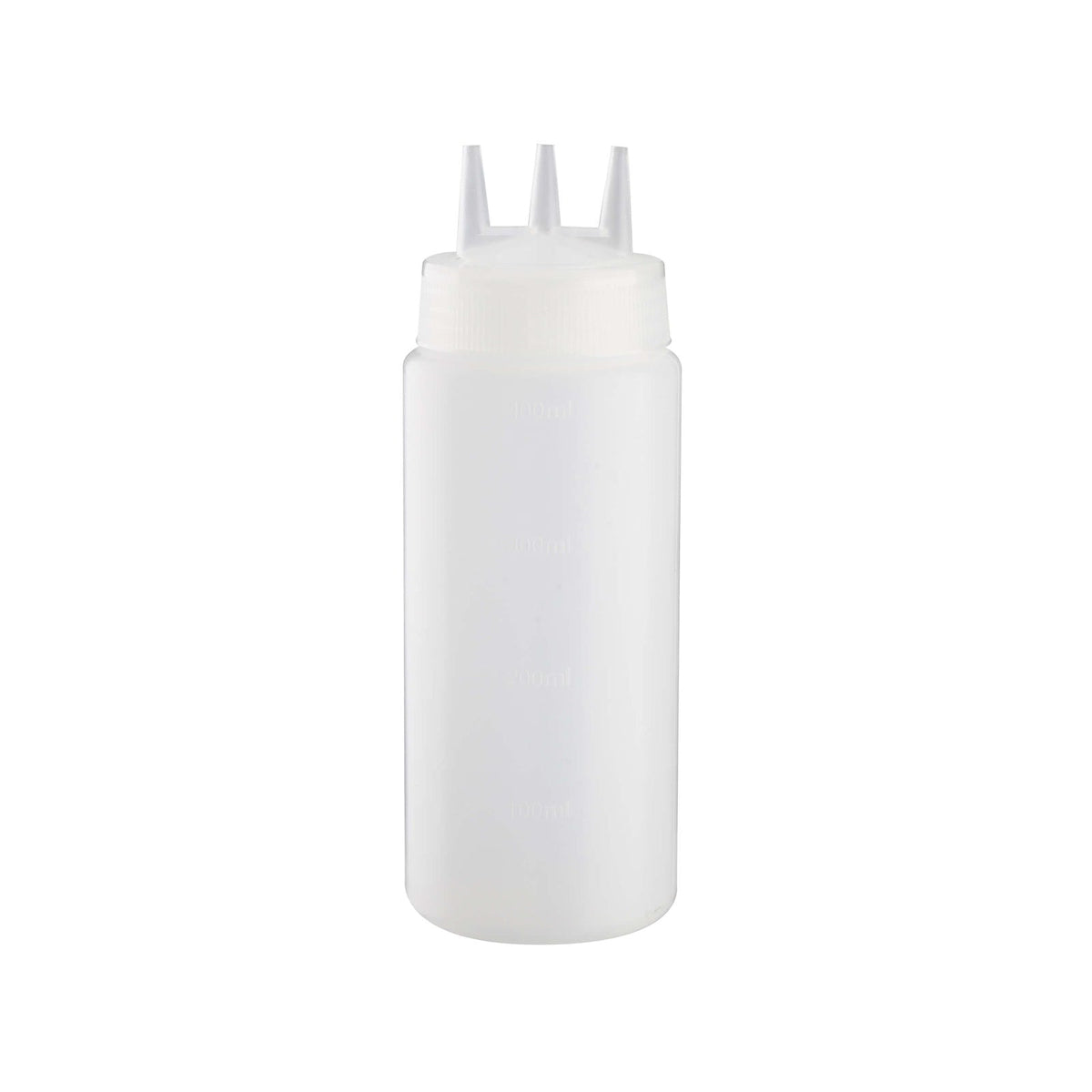 Dosatore Liquidi Trasparente con Tappo Erogatore a 3 Fori 45 cl 6 Pezzi