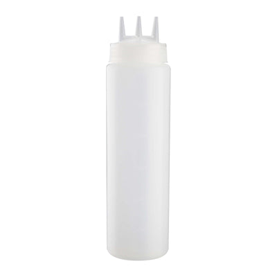 Dosatore Liquidi Trasparente con Tappo Erogatore a 3 Fori 68 cl 6 Pezzi