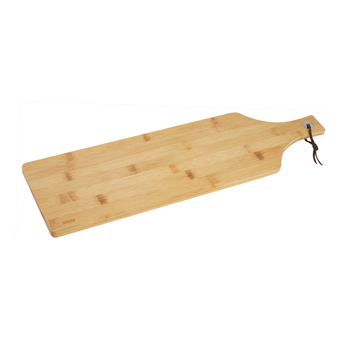 Tagliere in Bambù con Manico cm 56x16,5 H 1,2