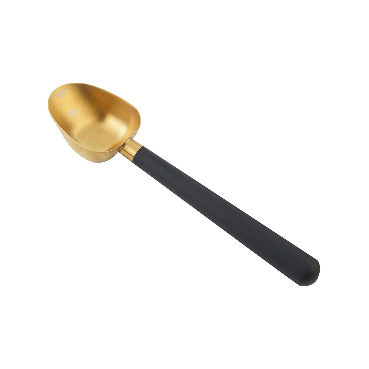 Cucchiaio Dosatore Caffè Placcato Oro 7 g 17,3 cm