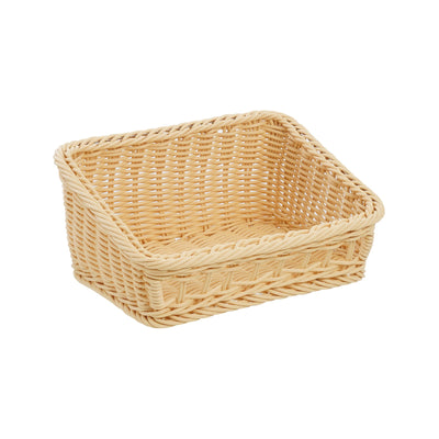 Cesta Pane Rettangolare Inclinata in Polipropilene 40x30 cm H 19/10