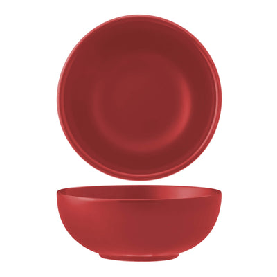 Fuji Coppa Rossa Ø 18,3 cm H 7,4 4 Pezzi