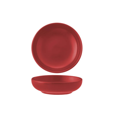 Fuji Coppetta Bassa Rossa Ø 8,2 cm H 2,3 12 Pezzi