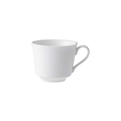 Catherine Tazza Tè in Porcellana Bianca 17,6 cl 6 Pezzi