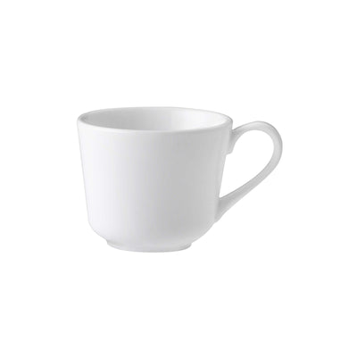 Catherine Tazza Caffè Porcellana Bianca 9,2 cl 6 Pezzi