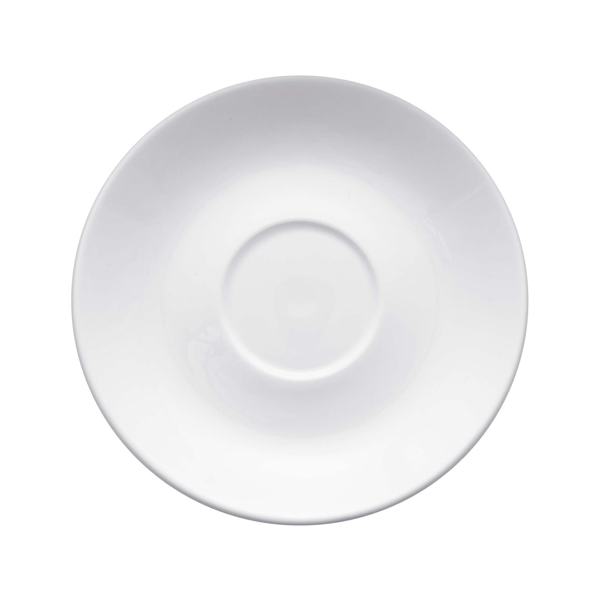 Catherine Piattino per Tazza Caffè Porcellana Bianca Ø 11,8 cm 6 Pezzi