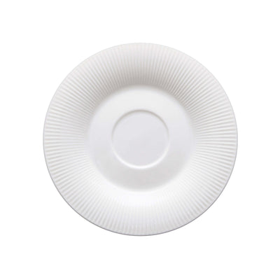 Victoria Piattino per Tazza Caffè Porcellana Bianca Ø 13,1 cm 6 Pezzi
