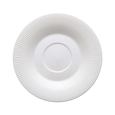 Victoria Piattino per Tazza Tè in Porcellana Bianca Ø 15,7 cm 6 Pezzi