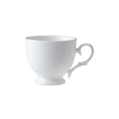 Elisabeth Tazza Grande Caffè in Porcellana Bianca 16,8 cl 6 Pezzi