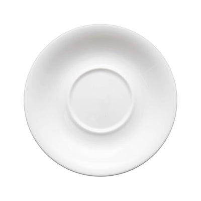 Anna Piattino per Tazza Tè in Porcellana Bianca 13,4 cm 6 Pezzi