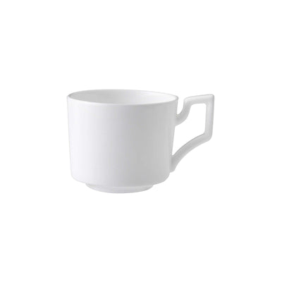 Anna Tazza Caffè in Porcellana Bianca 12 cl 6 Pezzi