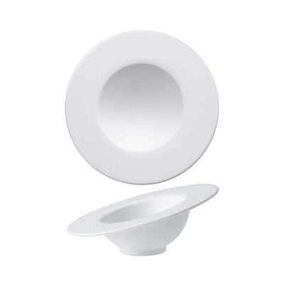 Mini Pasta Bowl Tondo Inclinato Bianco Opaco 9,8 cm 6 Pezzi