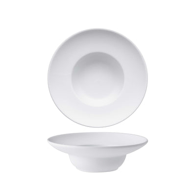 Mini Pasta Bowl Tondo New Bone China Bianco Opaco Ø 13,9 cm 6 Pezzi