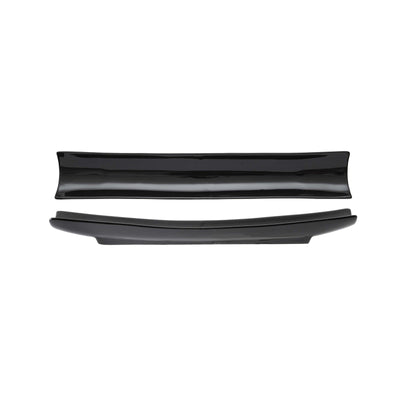 Vassoio Rettangolare Finger Food New Bone China Nero Lucido 35,5x5,8 cm H 3,6 cm