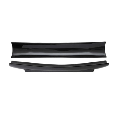 Vassoio Rettangolare Finger Food New Bone China Nero Lucido 39,6x6,8 cm H 3,8 cm