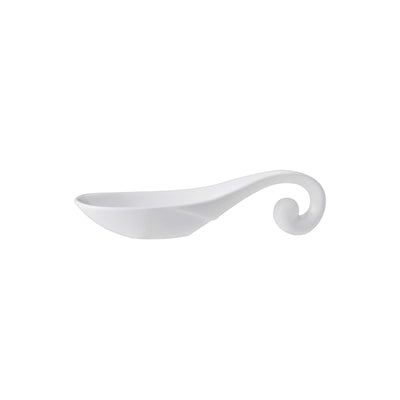 Cucchiaio Finger Food Bianco 12x4,7 cm 24 Pezzi