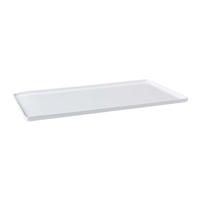 Vassoio Gastronorm GN 1/1 in Porcellana Bianca 53x32,5 cm