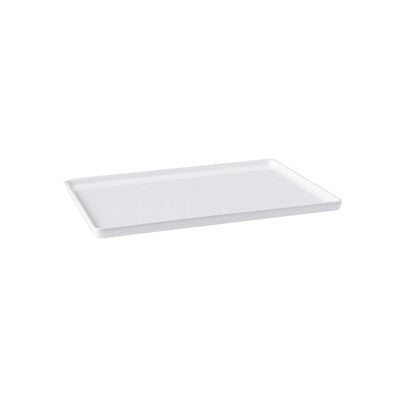 Vassoio Gastronorm GN 1/2 in Porcellana Bianca 32,5x26,5 cm 4 Pezzi