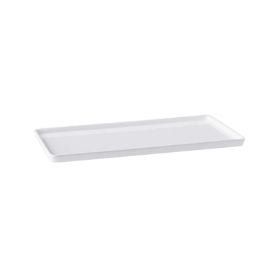 Vassoio Gastronorm GN 1/3 in Porcellana Bianca 32,5x17,5 cm 4 Pezzi